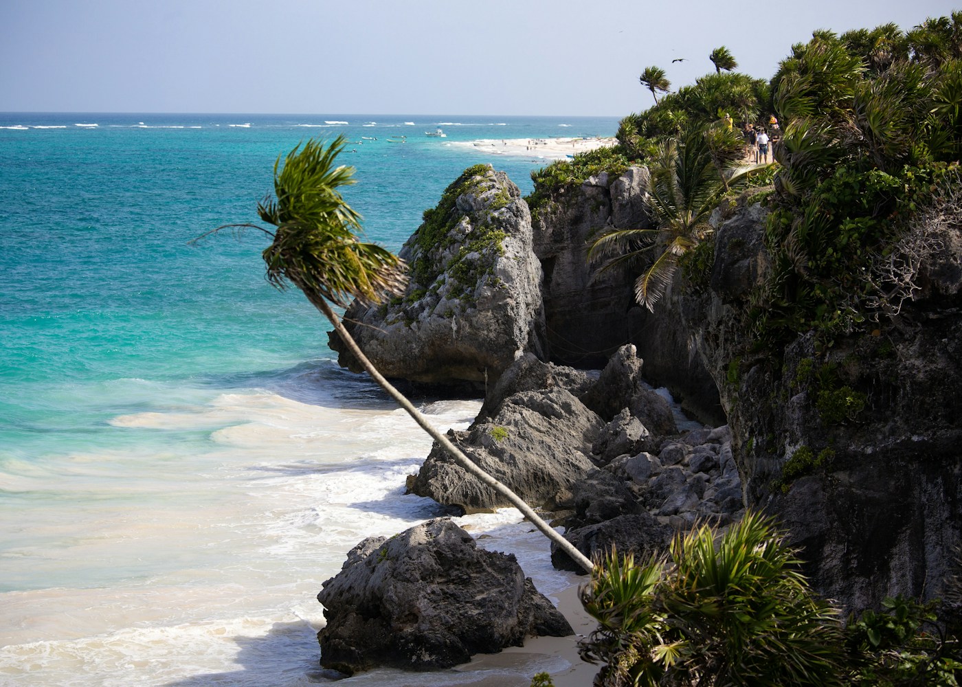 Riviera Maya coastal property exterior